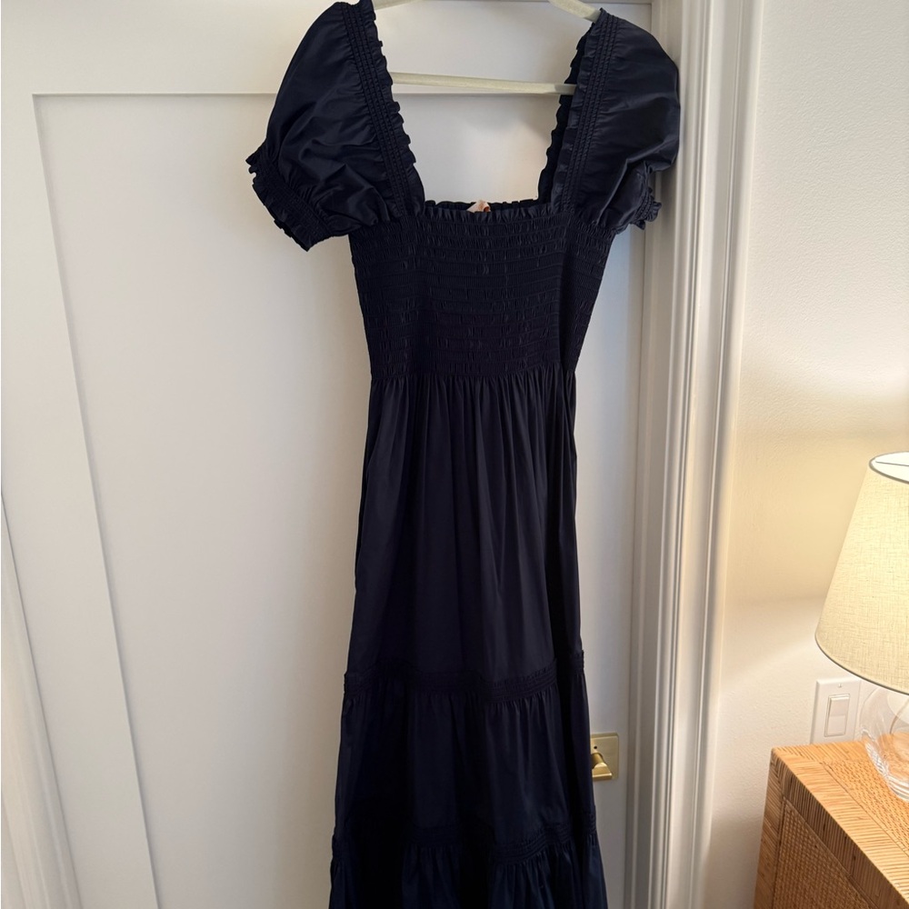 Tory Burch Black Long Sleeve Dress